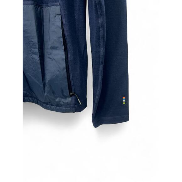 Smartwool | M | Men's Merino Sport Ultra Light Jacket Full Zip Sweater Coat Wool - Picture 4 of 7